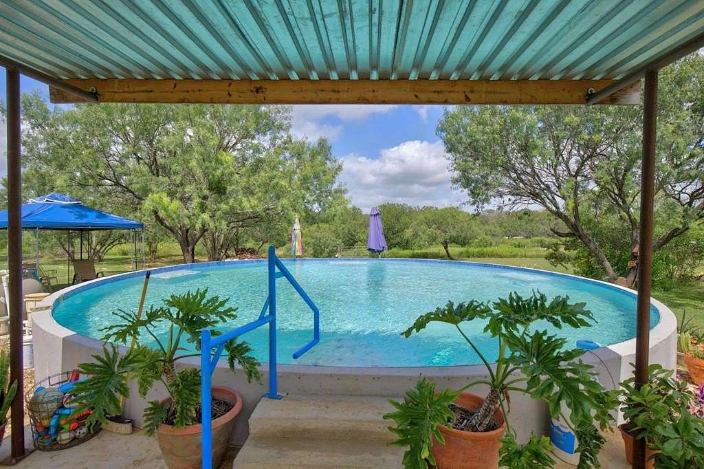 2 Acres of Land with Home for Sale in Adkins, Texas