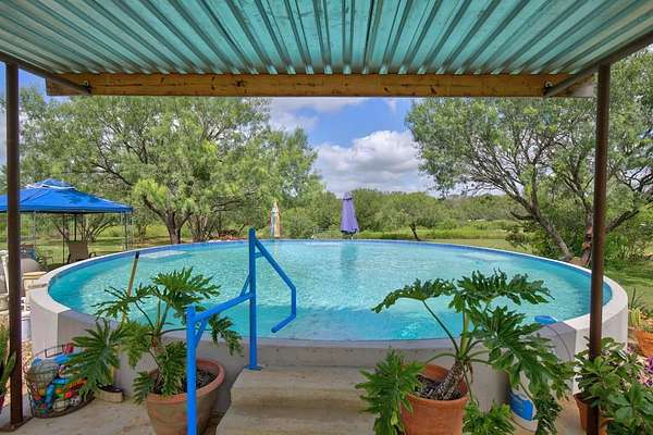 2 Acres of Land with Home for Sale in Adkins, Texas