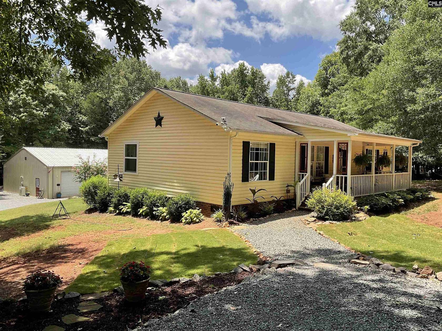 8.1 Acres of Land with Home for Sale in Lancaster, South Carolina