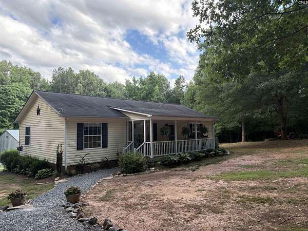 8.1 Acres of Land with Home for Sale in Lancaster, South Carolina