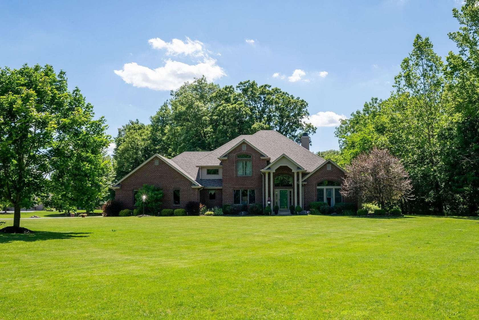 6.32 Acres of Land with Home for Sale in Huntington, Indiana