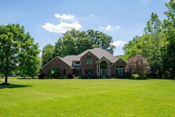 6.32 Acres of Land with Home for Sale in Huntington, Indiana