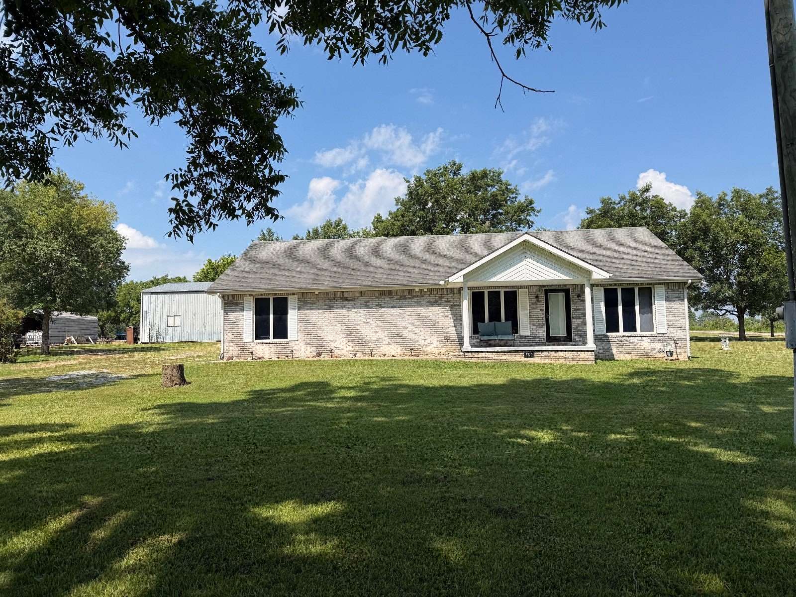 3.14 Acres of Land with Home for Sale in Chetopa, Kansas
