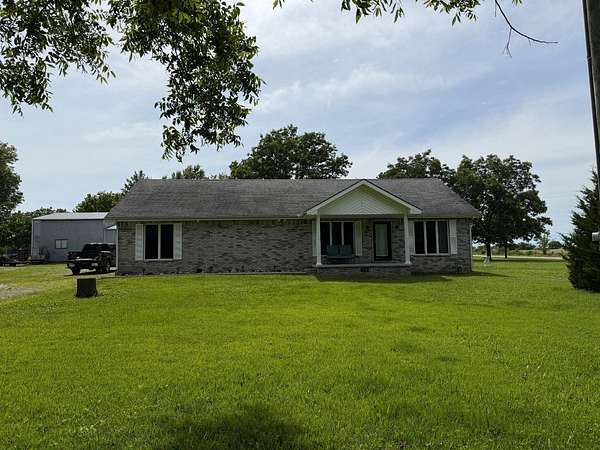 3.14 Acres of Land with Home for Sale in Chetopa, Kansas