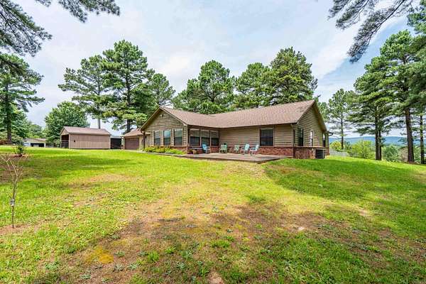 5 Acres of Land with Home for Sale in Bismarck, Arkansas