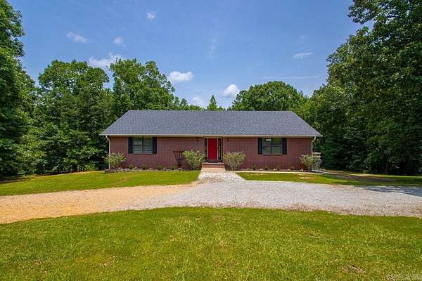4.45 Acres of Land with Home for Sale in Mabelvale, Arkansas