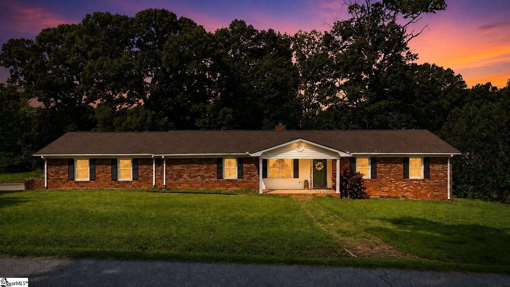 1.5 Acres of Land with Home for Sale in Wellford, South Carolina