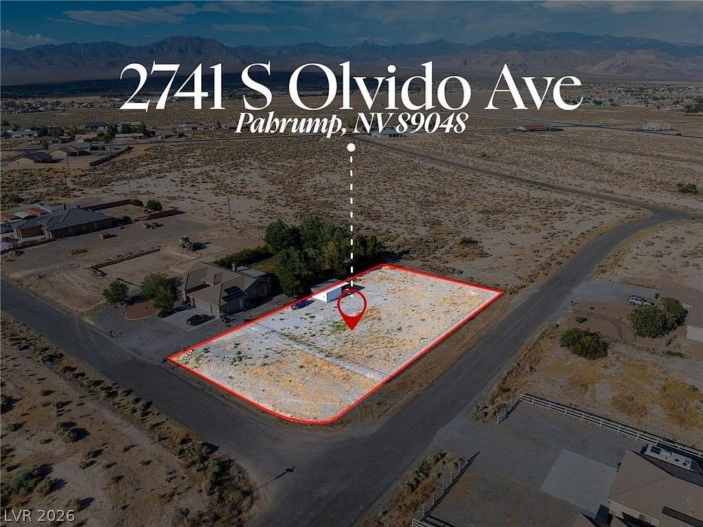 0.48 Acres of Residential Land for Sale in Pahrump, Nevada