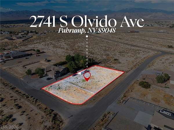 0.48 Acres of Residential Land for Sale in Pahrump, Nevada