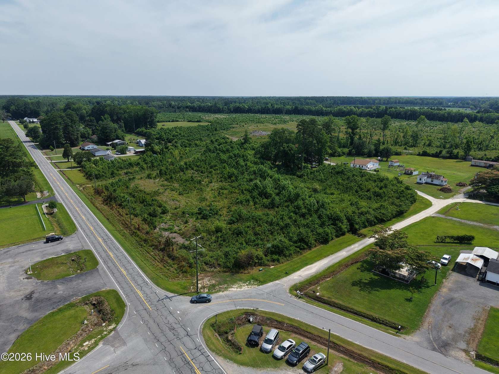 99.6 Acres of Recreational & Residential Land for Sale in Corapeake, North Carolina