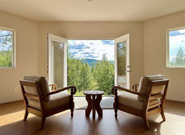 20 Acres of Recreational Land with Home for Sale in Marion, Montana