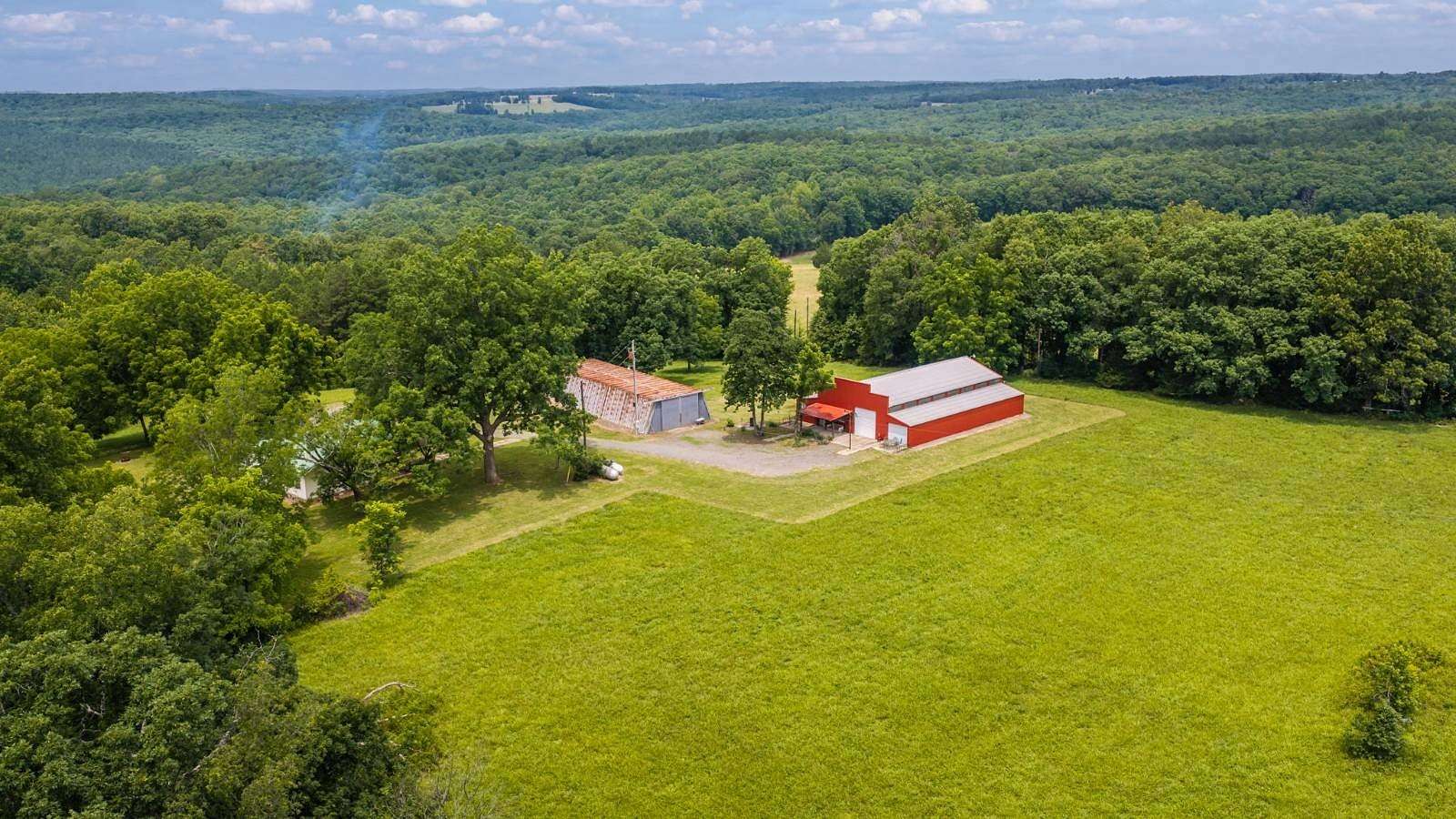 120 Acres of Land with Home for Sale in Shirley, Arkansas
