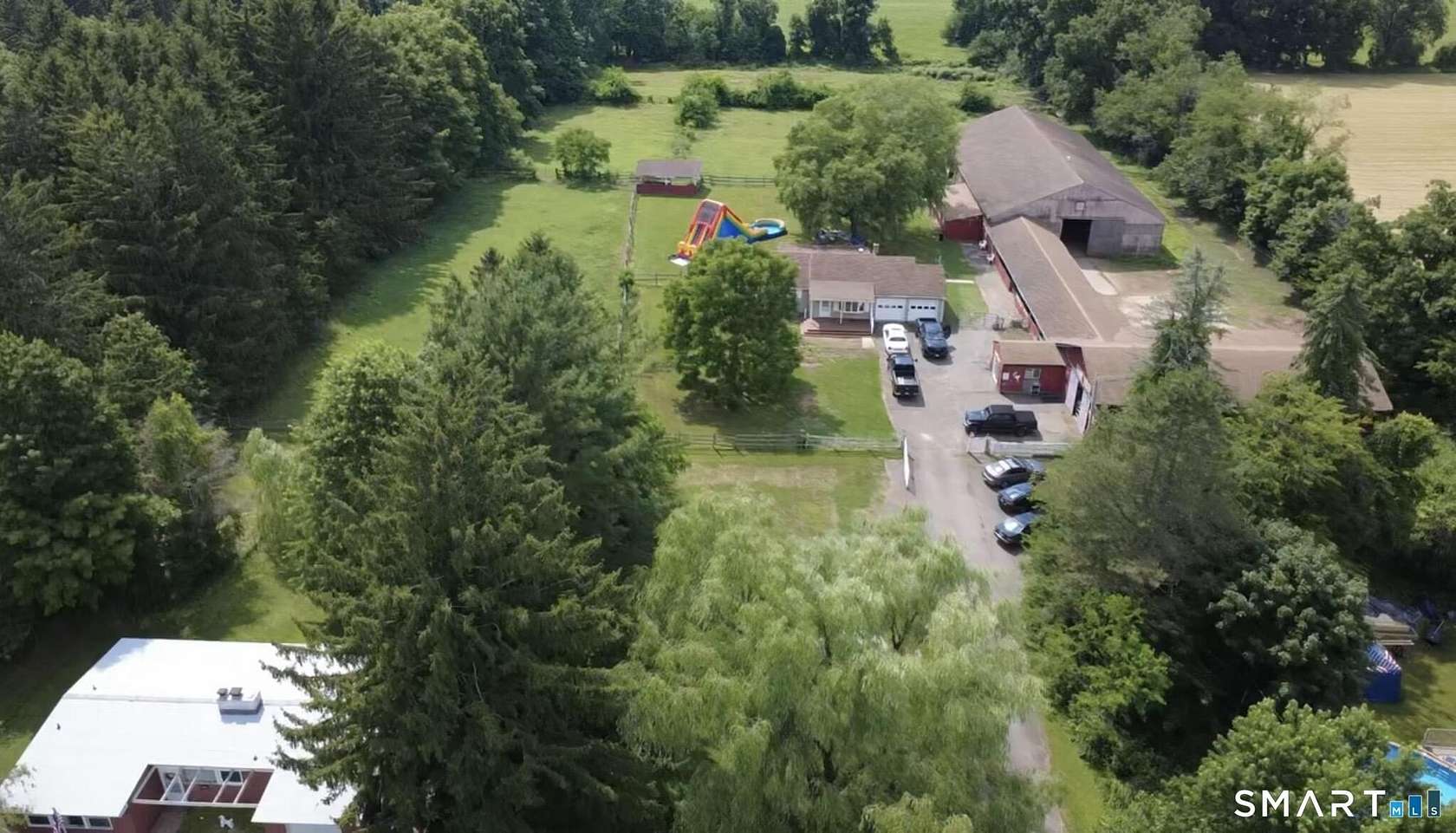 5.1 Acres of Land with Home for Sale in Wallingford, Connecticut