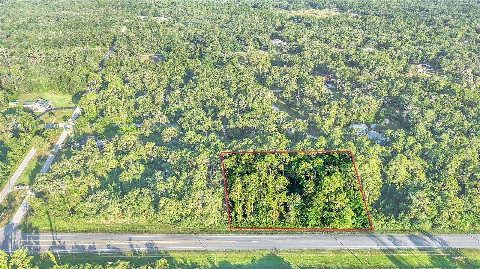 1.15 Acres of Mixed-Use Land for Sale in Webster, Florida