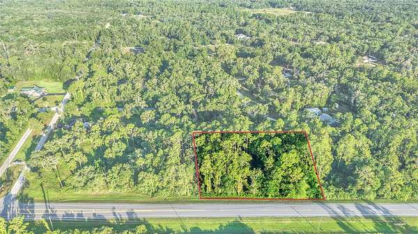 1.15 Acres of Mixed-Use Land for Sale in Webster, Florida