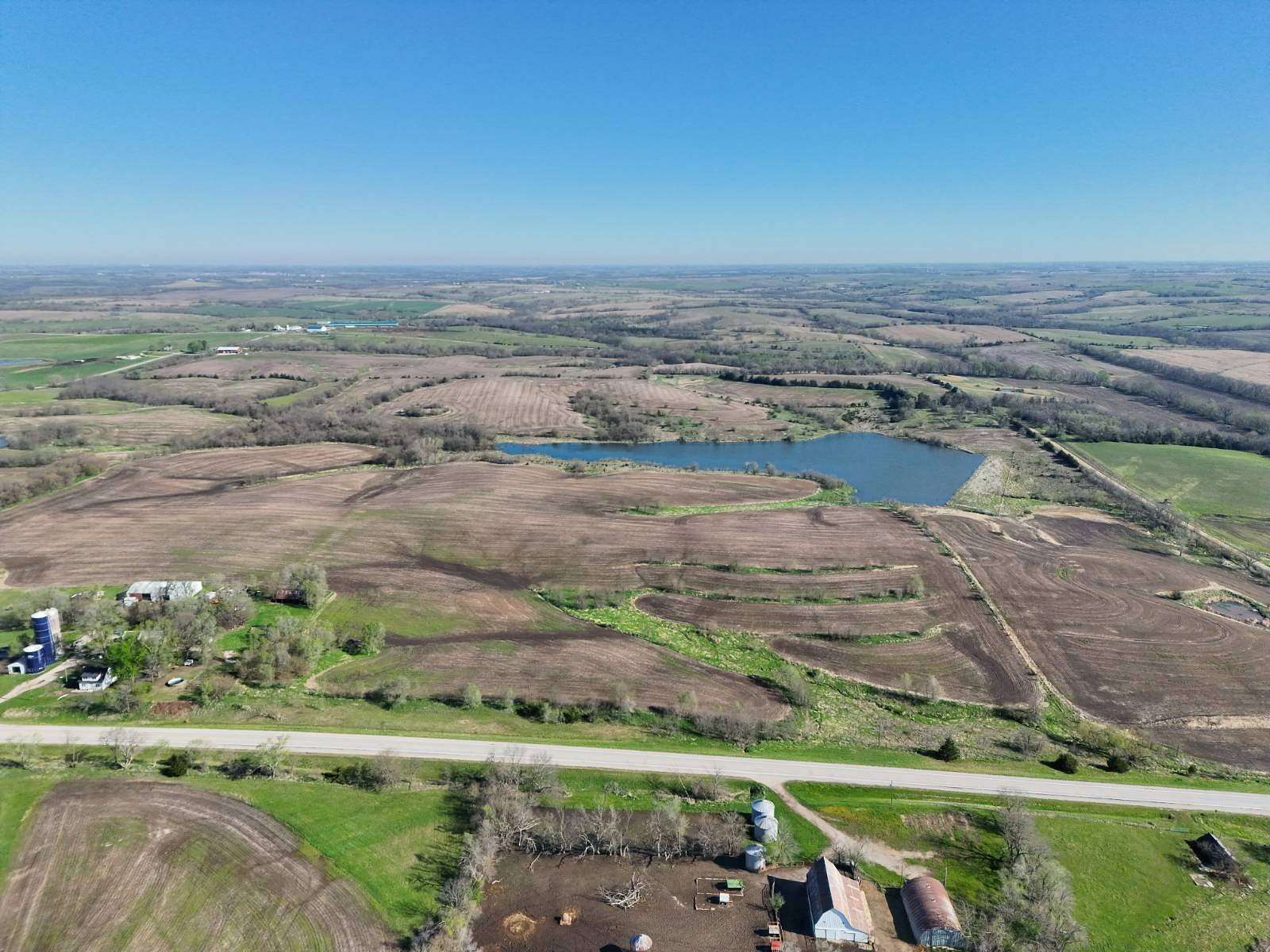 369 Acres of Land for Sale in Redding, Iowa