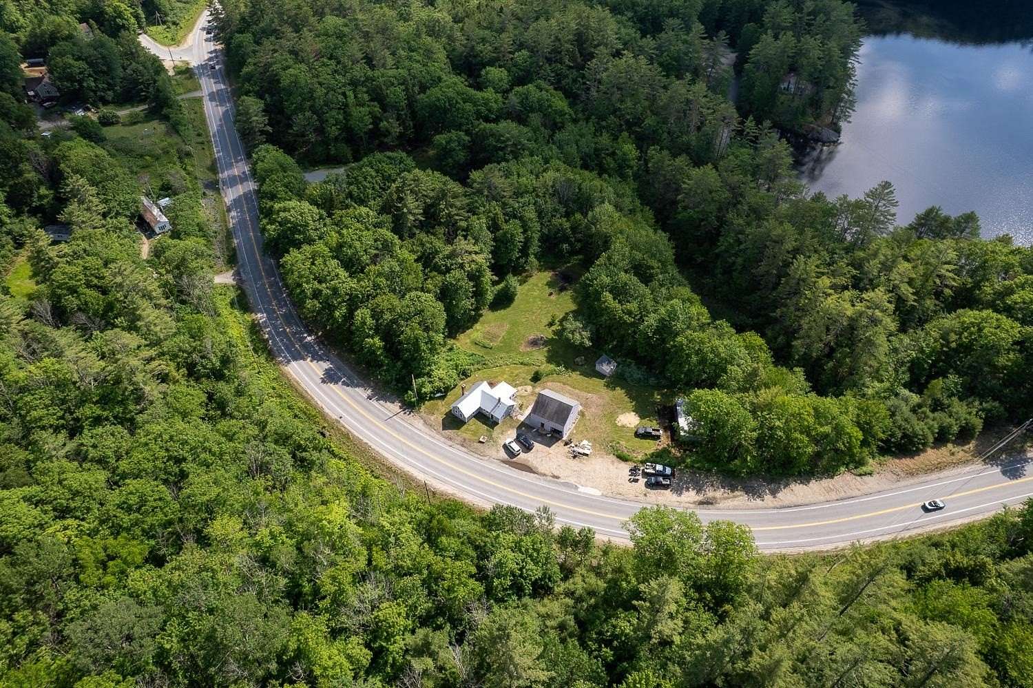 6 Acres of Land with Home for Sale in Grafton, New Hampshire
