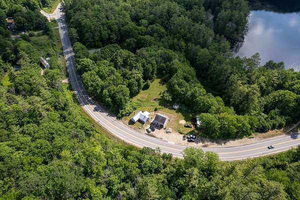 6 Acres of Land with Home for Sale in Grafton, New Hampshire