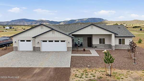 2 Acres of Land with Home for Sale in Prescott Valley, Arizona