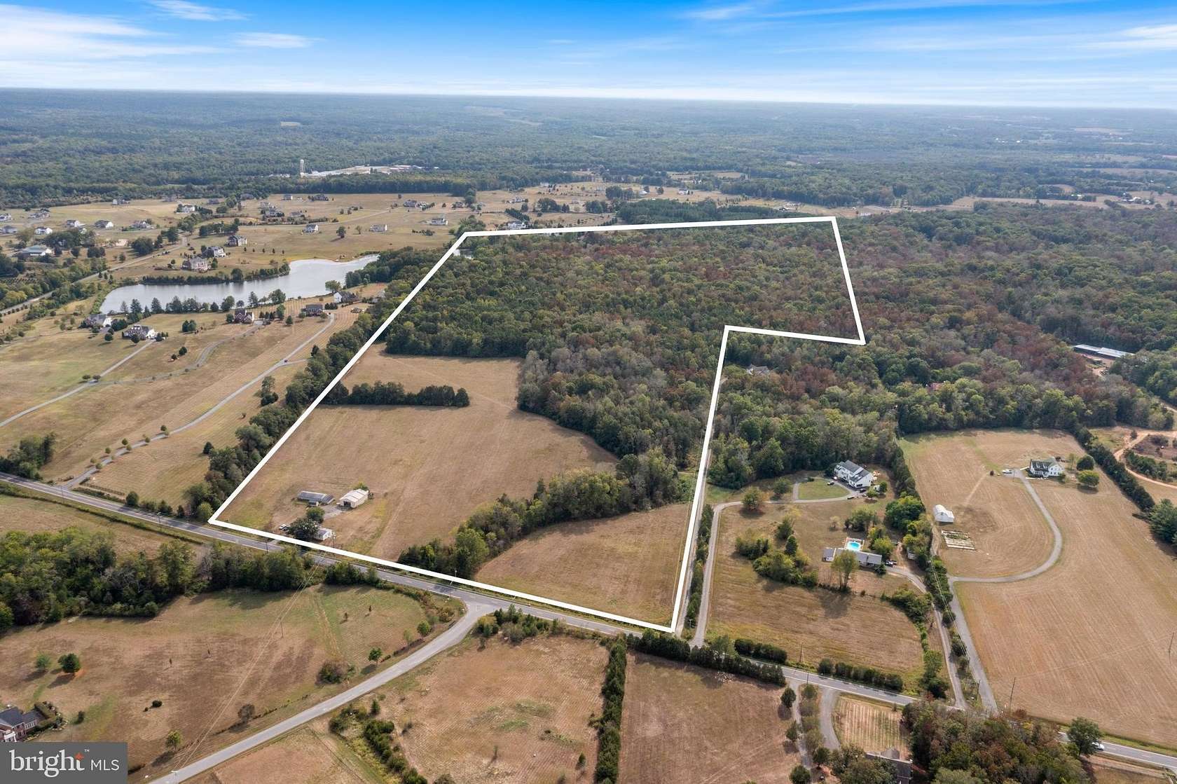107 Acres of Recreational & Residential Land for Sale in Nokesville, Virginia