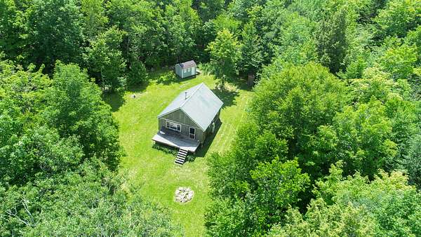 34 Acres of Recreational Land with Home for Sale in Abbot Village, Maine