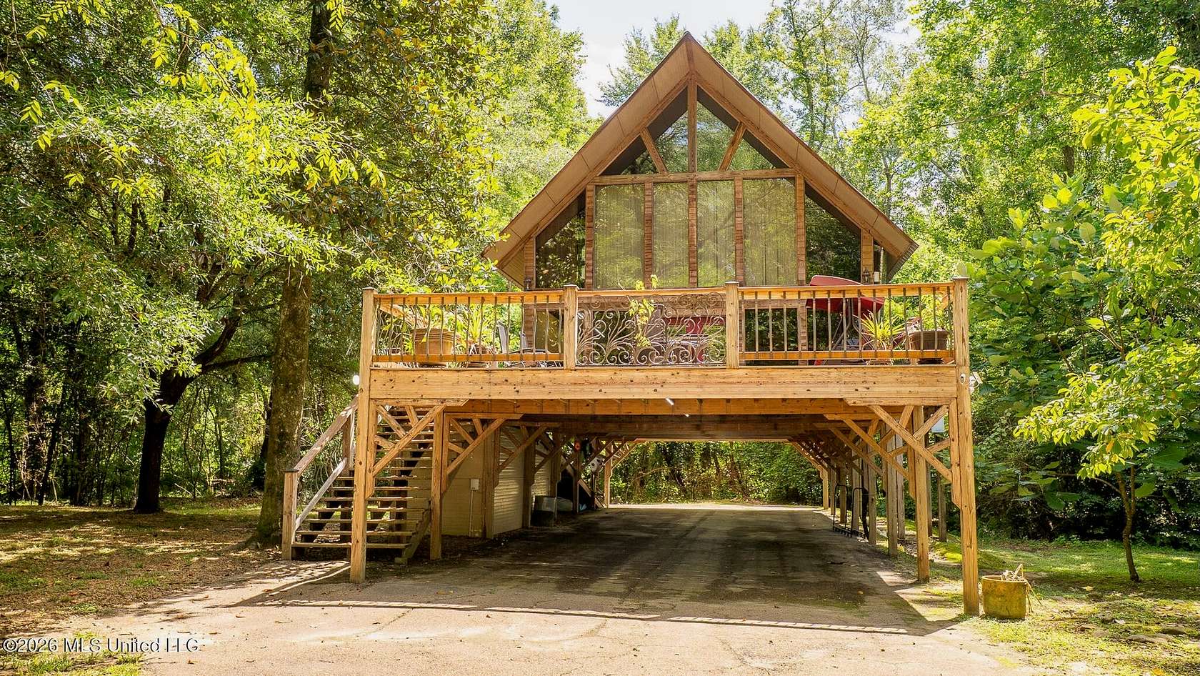 5.67 Acres of Land with Home for Sale in Tylertown, Mississippi