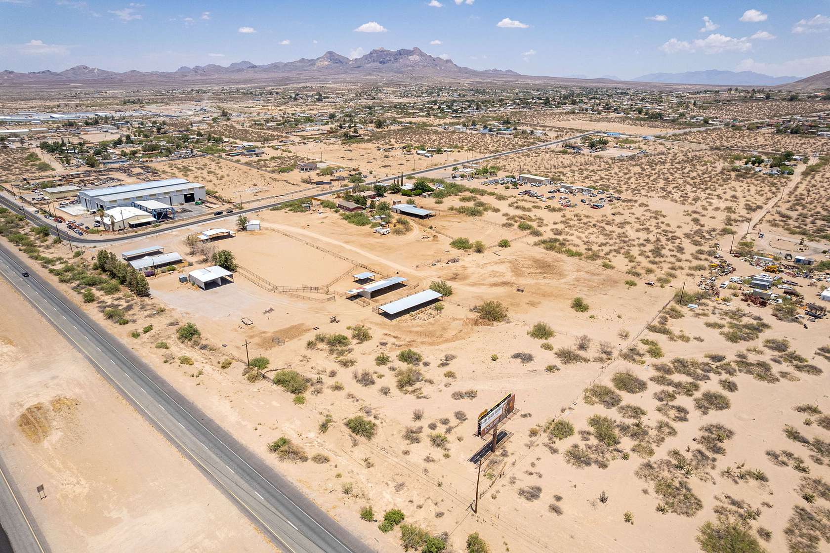 3.87 Acres of Land for Sale in Las Cruces, New Mexico