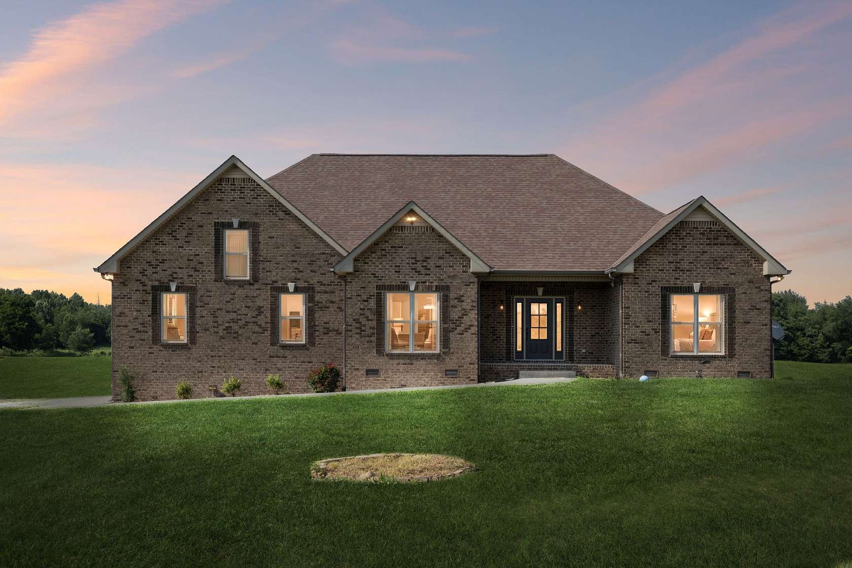 5.4 Acres of Land with Home for Sale in Cedar Hill, Tennessee