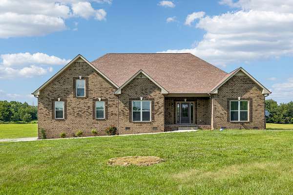 5.4 Acres of Land with Home for Sale in Cedar Hill, Tennessee