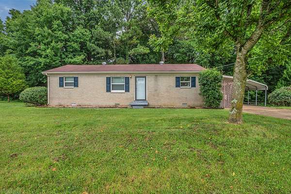 1.65 Acres of Land with Home for Sale in Pulaski, Tennessee
