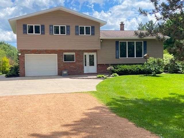 18.5 Acres of Recreational Land with Home for Sale in Irma, Wisconsin