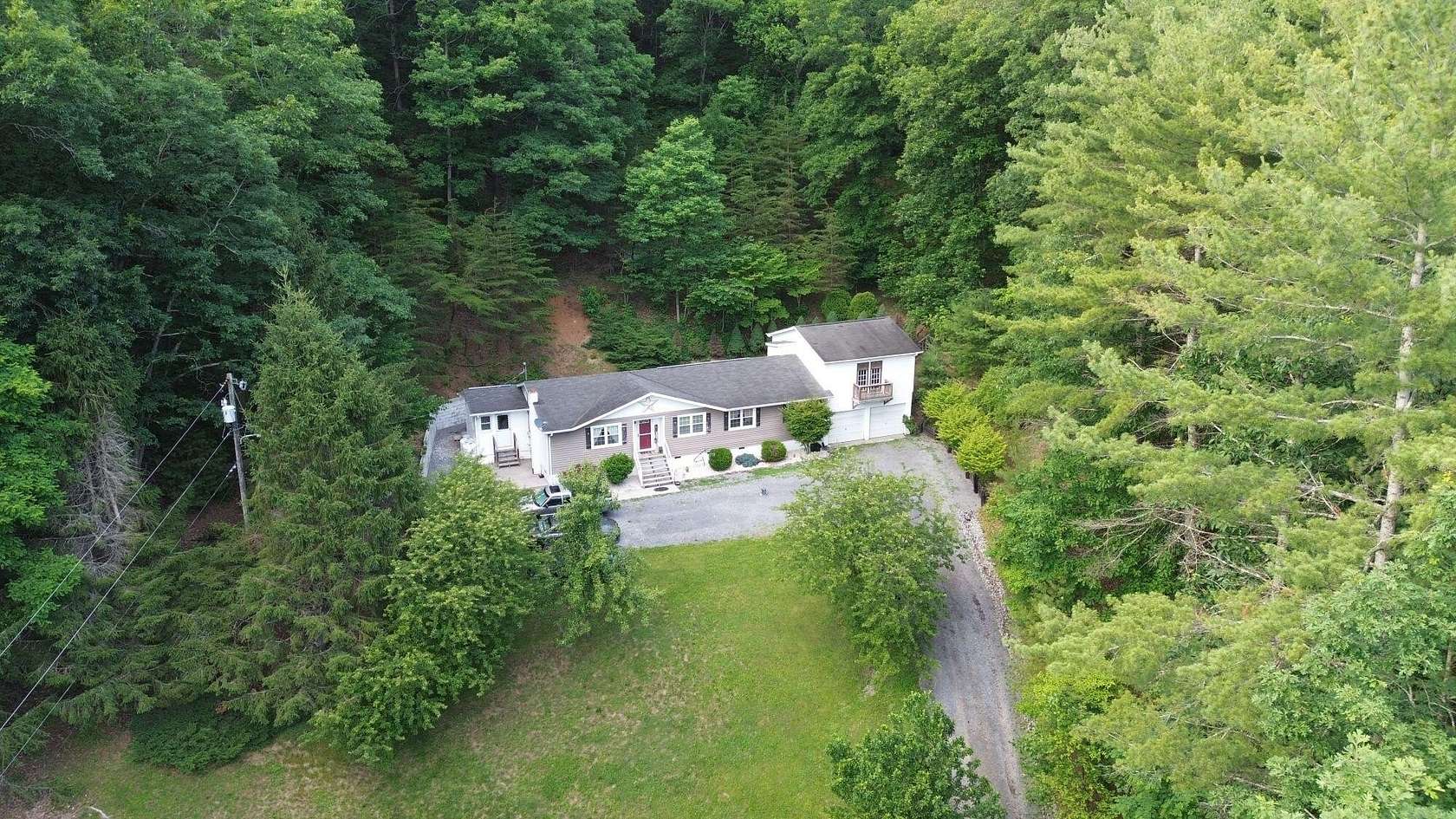 3.9 Acres of Land with Home for Sale in White Sulphur Springs, West Virginia
