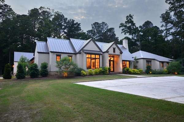 6.85 Acres of Land with Home for Sale in Oxford, Mississippi