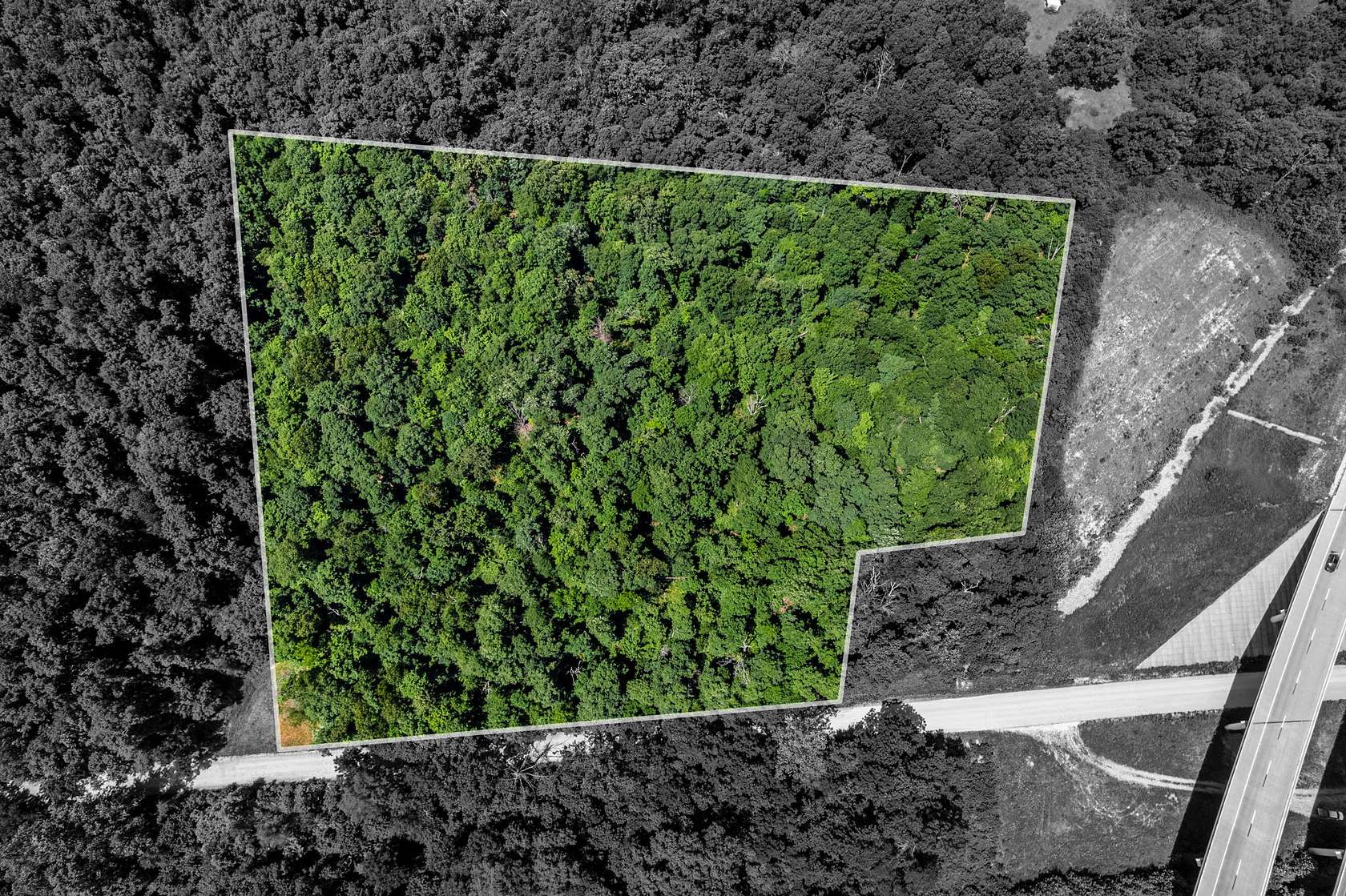 8.19 Acres of Land for Sale in Bentonville, Arkansas