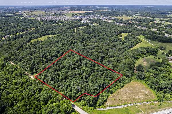 8.19 Acres of Land for Sale in Bentonville, Arkansas