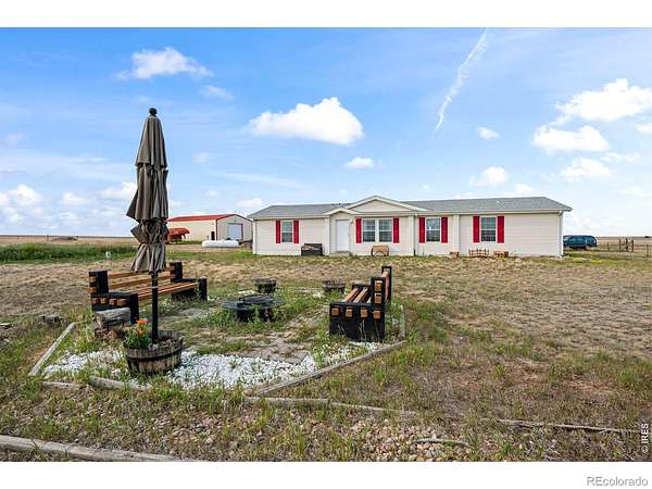 35.5 Acres of Land with Home for Sale in Bennett, Colorado
