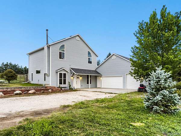 4 Acres of Land with Home for Sale in Elizabeth, Colorado