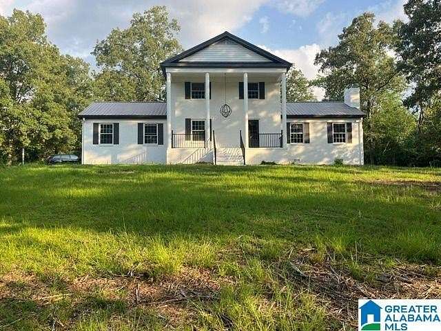 9.5 Acres of Land with Home for Sale in Montevallo, Alabama