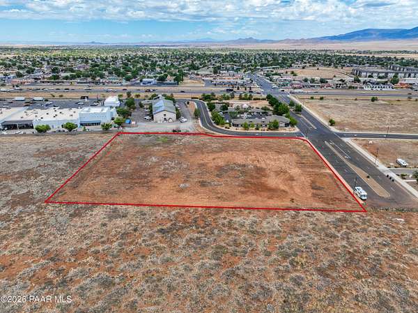 3 Acres of Commercial Land for Sale in Prescott Valley, Arizona