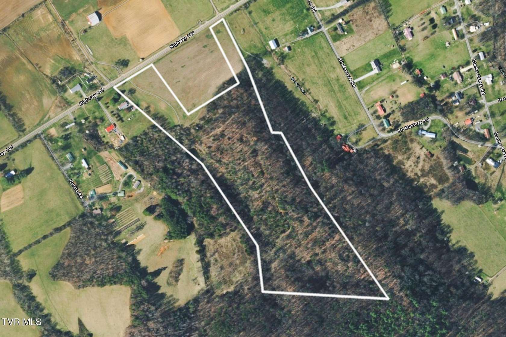30 Acres of Recreational & Residential Land for Sale in Jonesborough, Tennessee