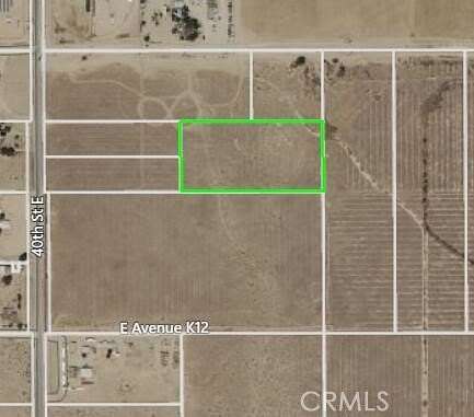 5.12 Acres of Residential Land for Sale in Lancaster, California