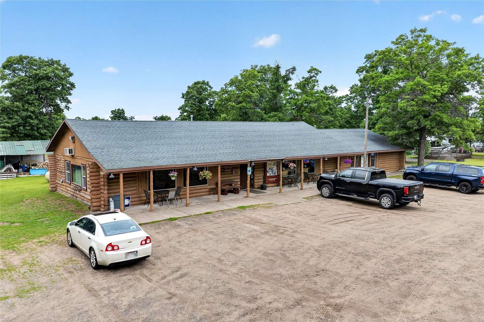 1.6 Acres of Improved Mixed-Use Land for Sale in Wascott, Wisconsin