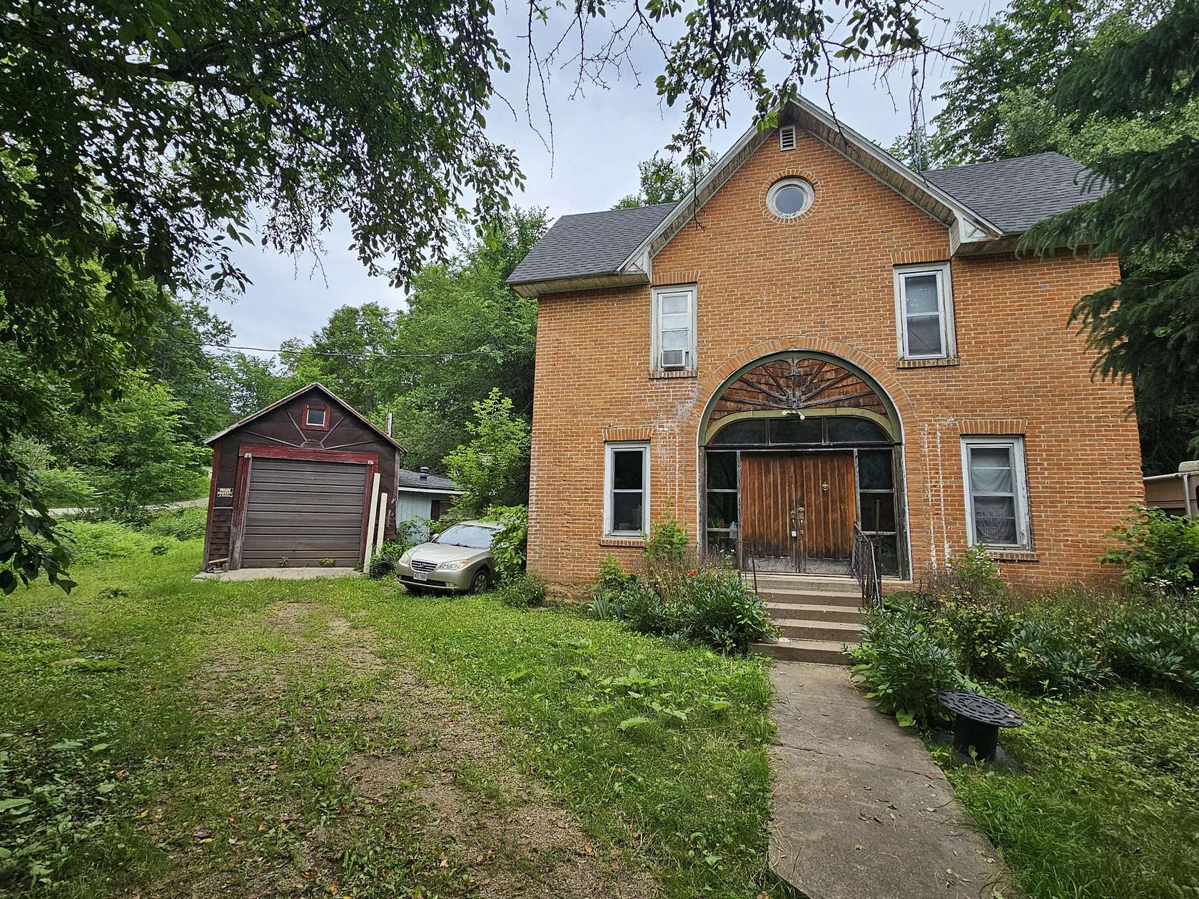 9.69 Acres of Land with Home for Sale in Readstown, Wisconsin