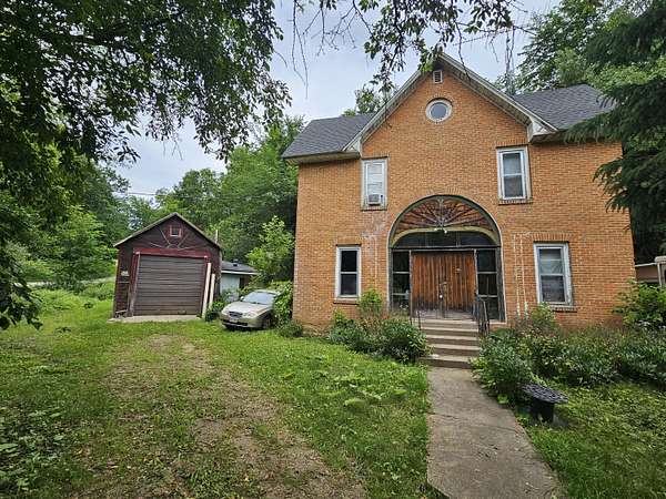 9.69 Acres of Land with Home for Sale in Readstown, Wisconsin