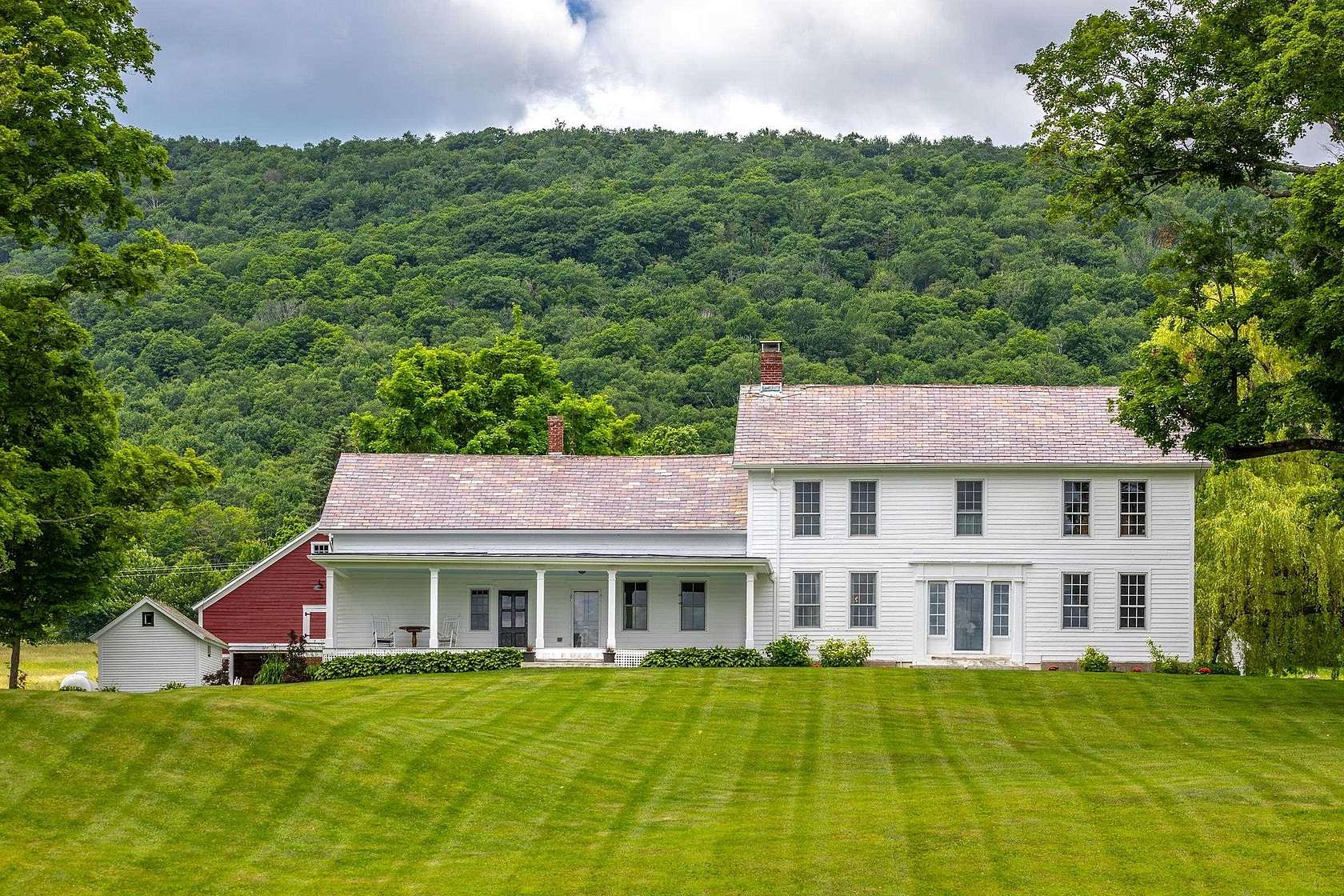 18 Acres of Land with Home for Sale in Tinmouth, Vermont
