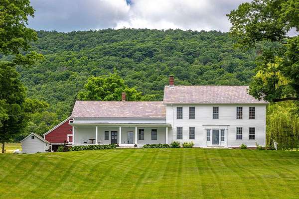 18 Acres of Land with Home for Sale in Tinmouth, Vermont