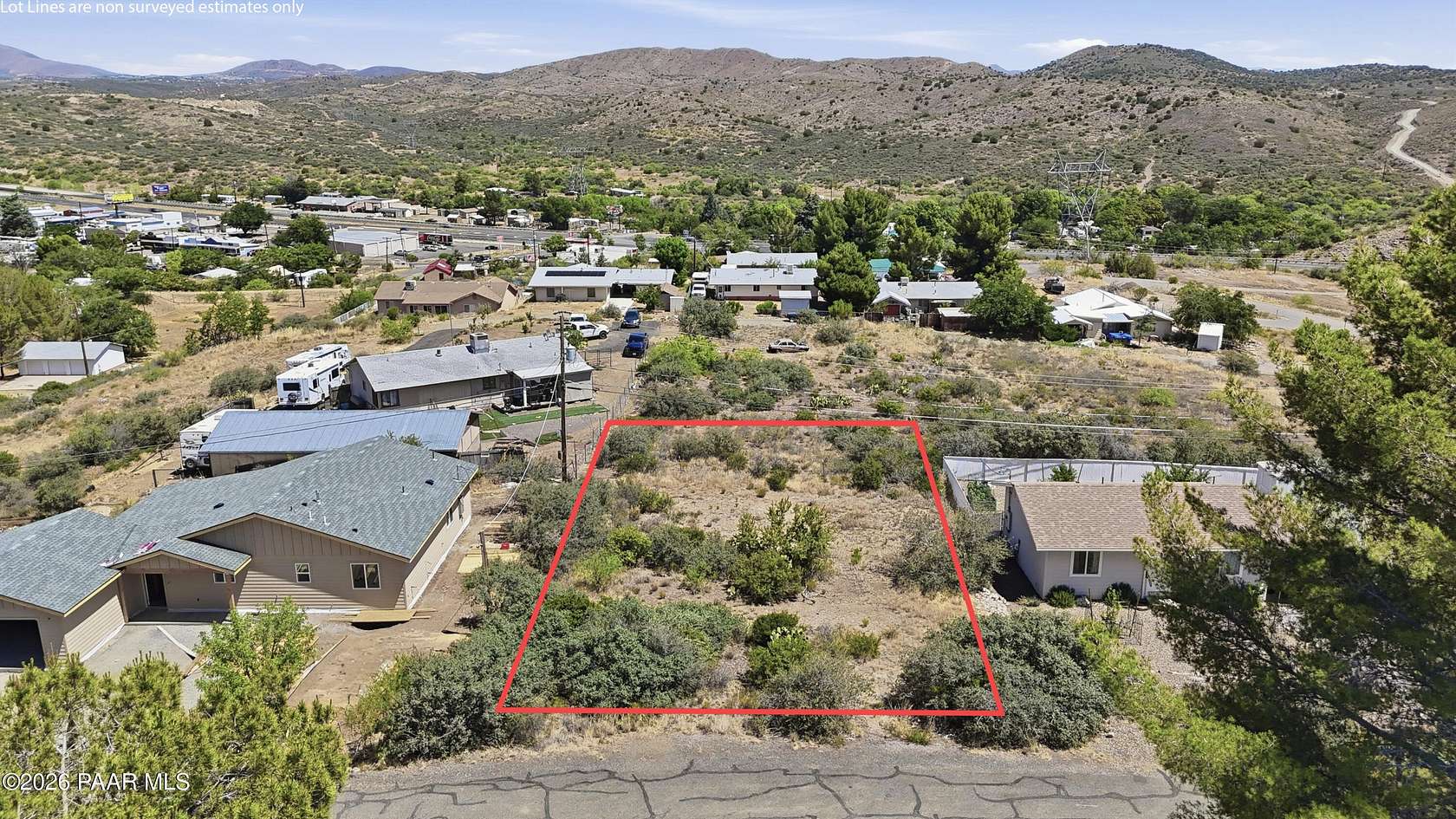 0.14 Acres of Residential Land for Sale in Mayer, Arizona