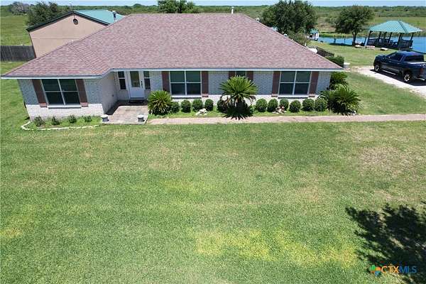 3 Acres of Land with Home for Sale in Seadrift, Texas