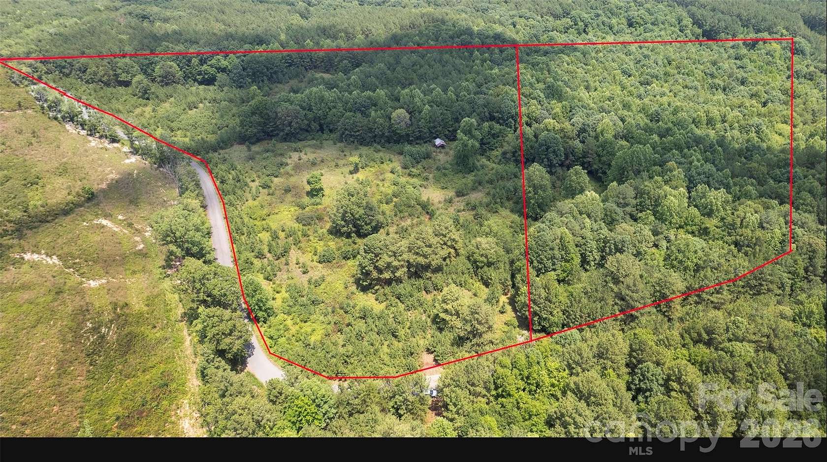 100 Acres of Recreational & Residential Land for Sale in Sherrills Ford, North Carolina