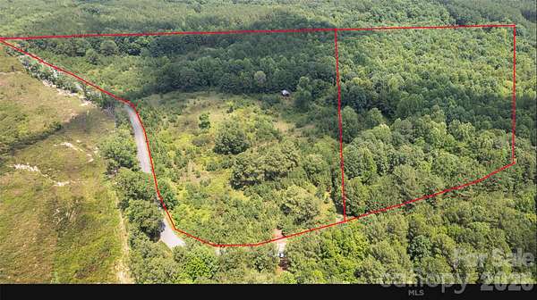100 Acres of Recreational & Residential Land for Sale in Sherrills Ford, North Carolina